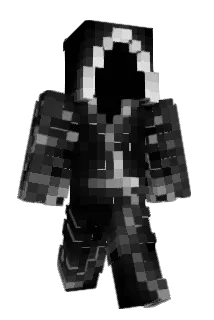 SpectreGL Minecraft avatar full body
