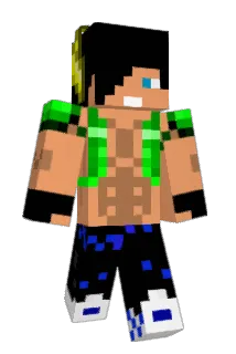 SpectreK Minecraft avatar full body