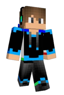 Spectre_1012 Minecraft avatar full body