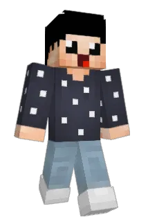 Spectreal Minecraft avatar full body