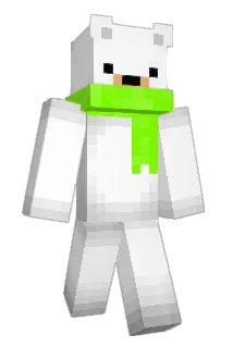 Spectree Minecraft avatar full body