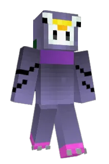 Spectroamer Minecraft avatar full body