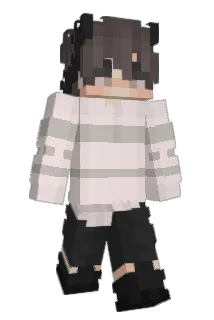 Spectrograph Minecraft avatar full body