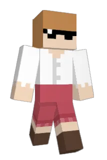 Spectronymus Minecraft avatar full body