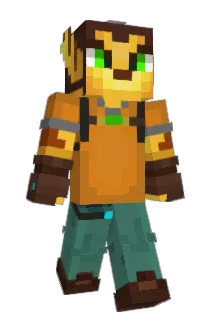 Spectrowhizz Minecraft avatar full body