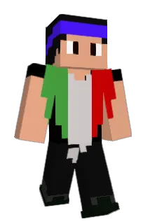 Sped_Eddie Minecraft avatar full body