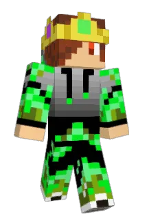 SpeddyEthanYT Minecraft avatar full body