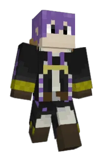 Spedimus Minecraft avatar full body