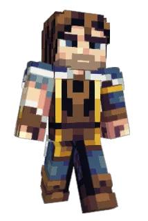 Speditus Minecraft avatar full body