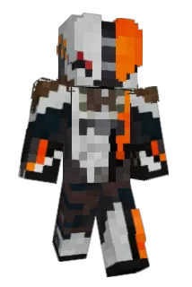 Spedman Minecraft avatar full body