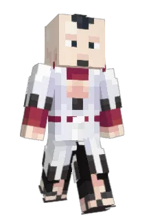 SpeeRed Minecraft avatar full body