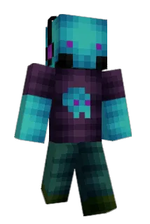 Speed75 Minecraft avatar full body