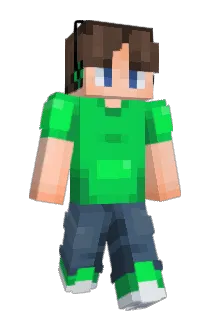 SpeedGamiX Minecraft avatar full body