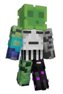 SpeedLynx Minecraft avatar full body