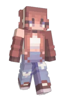 SpeedRacerX87 Minecraft avatar full body