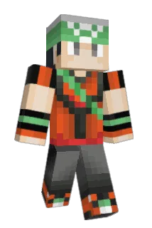 SpeedSkate09 Minecraft avatar full body