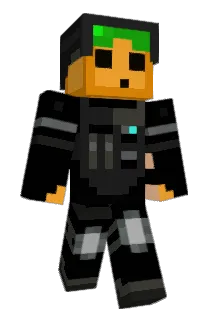 SpeedSlime Minecraft avatar full body