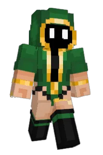 SpeedStrawberry Minecraft avatar full body