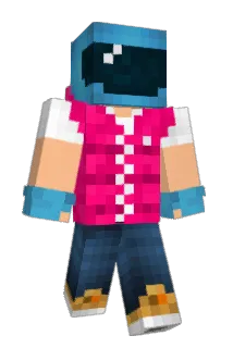 SpeedVHS Minecraft avatar full body