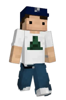 Speedaner Minecraft avatar full body