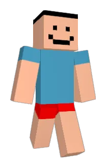 Speedbridge240 Minecraft avatar full body