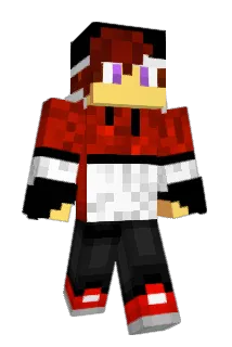 Speeddemon25 Minecraft avatar full body