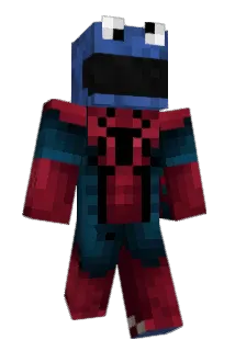 SpeedeeMart Minecraft avatar full body