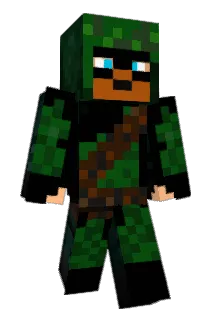 Speedfly Minecraft avatar full body