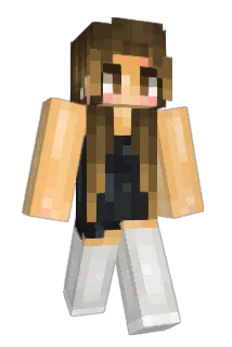 Speedforce3 Minecraft avatar full body