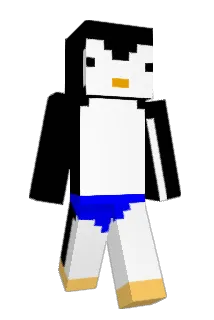 SpeedoPenguin Minecraft avatar full body