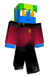 SpeedrunnerG55 Minecraft avatar full body
