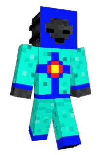 Speedster420 Minecraft avatar full body