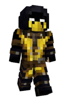 Speedster77 Minecraft avatar full body