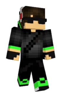 SpeedsterXD Minecraft avatar full body