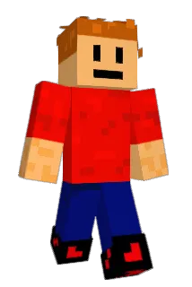 SpeedthanB Minecraft avatar full body