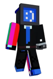 Speedwy Minecraft avatar full body