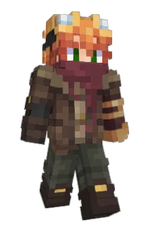 SpeedyB_ Minecraft avatar full body