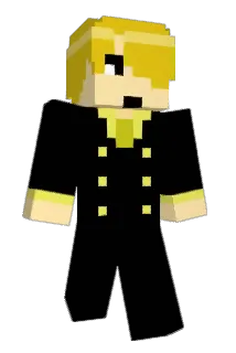 SpeedyDevil12 Minecraft avatar full body
