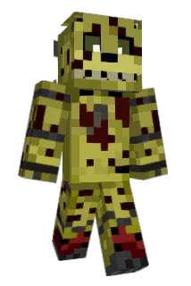 SpeedyGRideJr Minecraft avatar full body