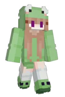 SpeedyMedefron Minecraft avatar full body