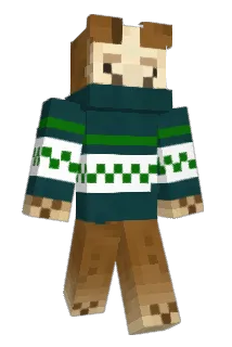 Speedysac Minecraft avatar full body