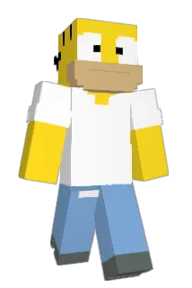 Speefo Minecraft avatar full body