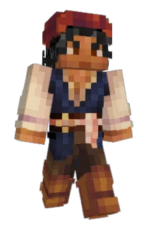 Speetch Minecraft avatar full body