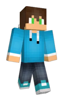 Speidy01 Minecraft avatar full body