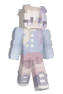 Speirbhloic Minecraft avatar full body
