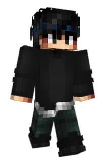 Spejlet Minecraft avatar full body