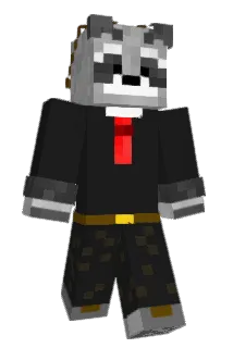 Spekknerd Minecraft avatar full body