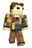 Speks Minecraft avatar full body