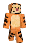 Spektix Minecraft avatar full body