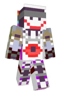 Spelarmen Minecraft avatar full body